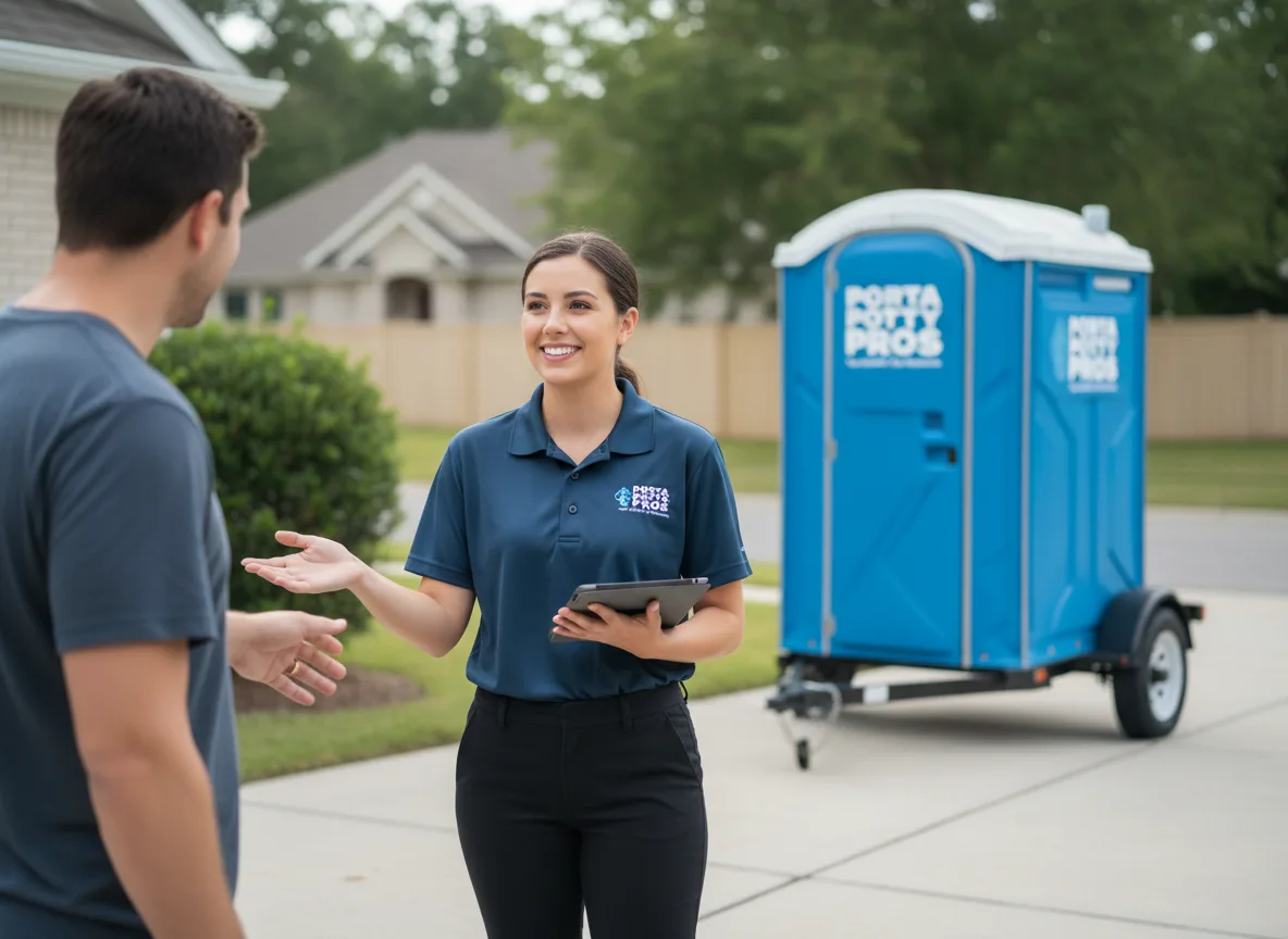Porta Potty Rental Elk Grove Village, IL FAQs