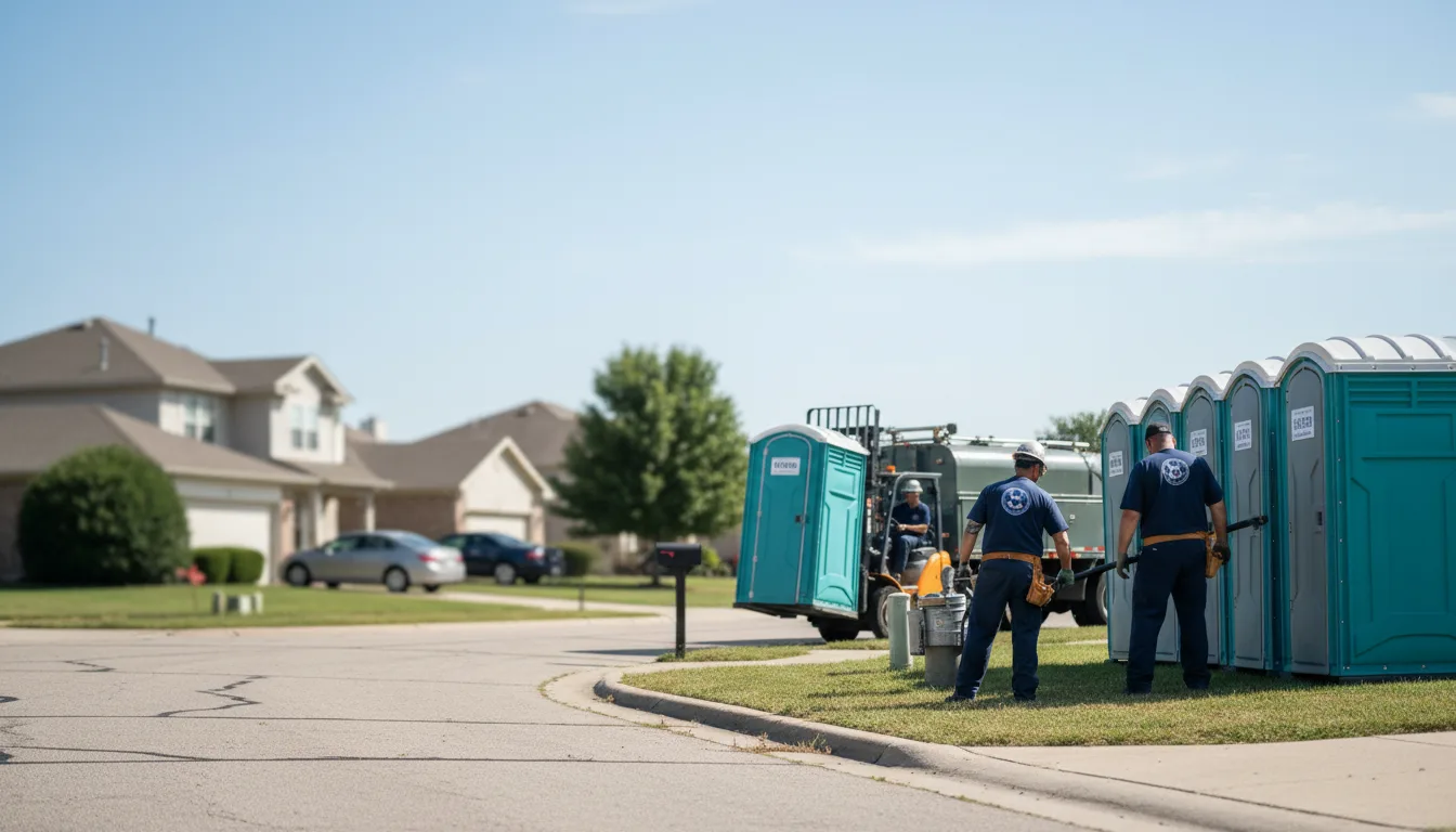 Porta Potty Rental in Elk Grove Village, IL near me